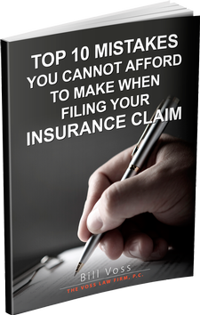 Top 10 Mistakes You Cannot Afford to Make When Filing Your Insurance Claim