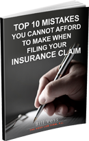 There Is Finally a Book to Help You Avoid Costly Mistakes When Filing an Insurance Claim