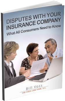 Disputes With Your Insurance Company - What All Consumers Need to Know