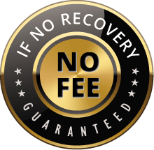 If No Recovery No Fee Guarenteed